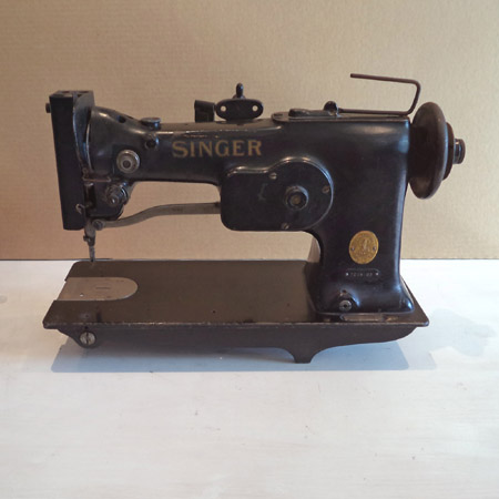 Antique Singer Embroidery Sewing Machine
