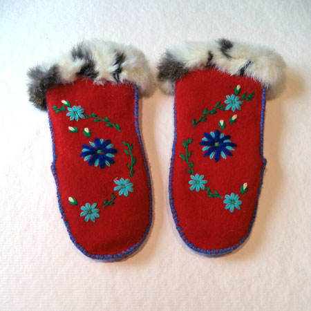 Handmade Inuit Mittens