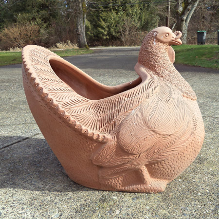 Vintage Terracotta Turkey Pottery