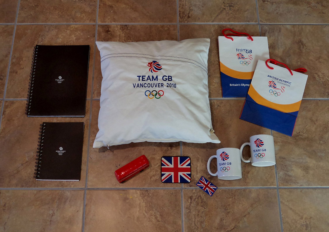 Bristh Olympic Association Team GB Memorabilia
