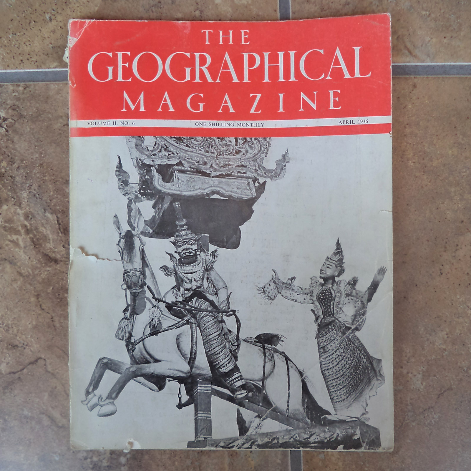 The Geographical Magazine April 1936