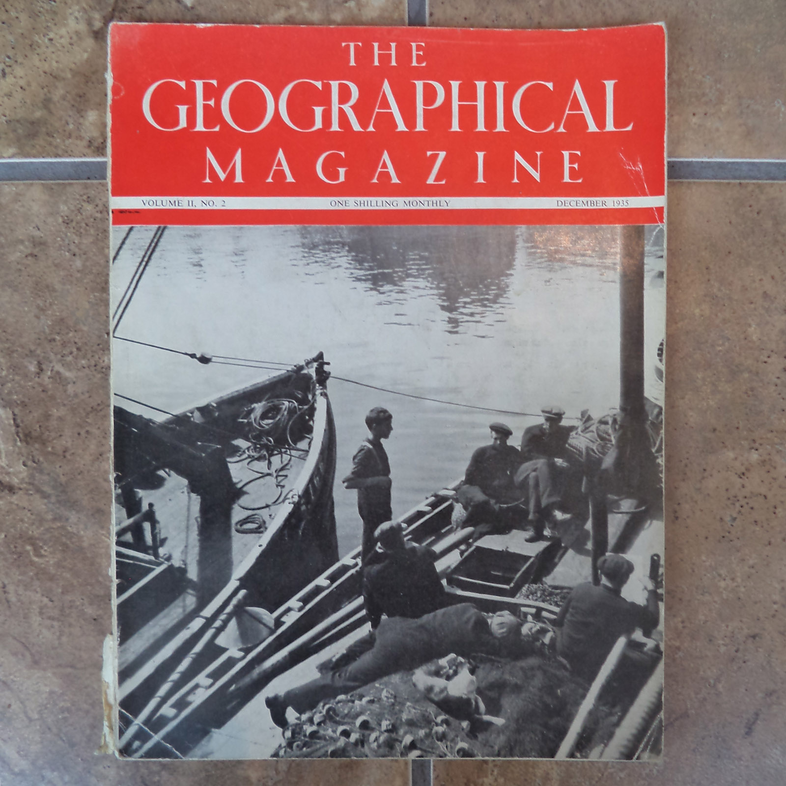 The Geographical Magazine December 1935
