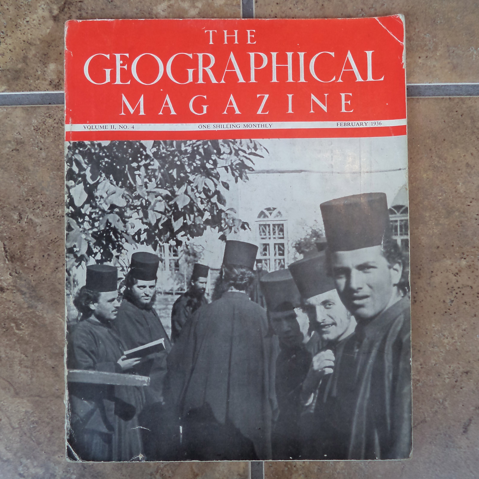 The Geographical Magazine February 1936