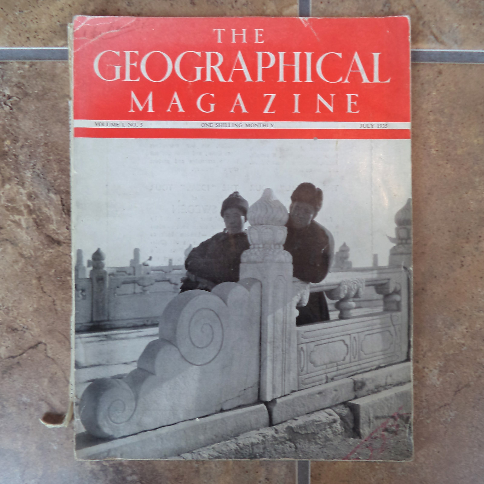 The Geographical Magazine July 1935